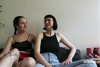 Ersties - Berliner Fashion Girls beim intimen Queer-Rendezvous